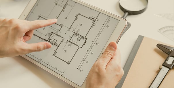 Stock placeholder image with grayscale geometrical mountain landscape Stock placeholder image with grayscale geometrical mountain landscape